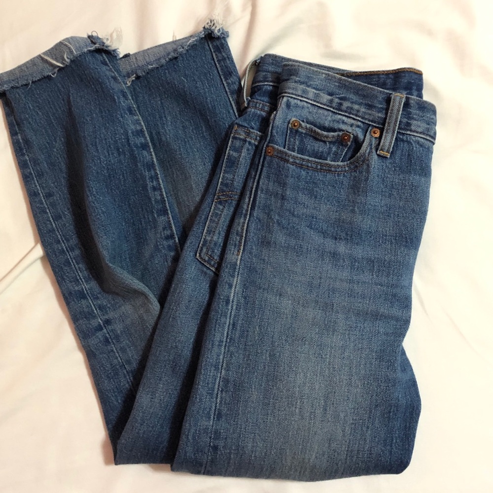 Wedgie fit Levi’s